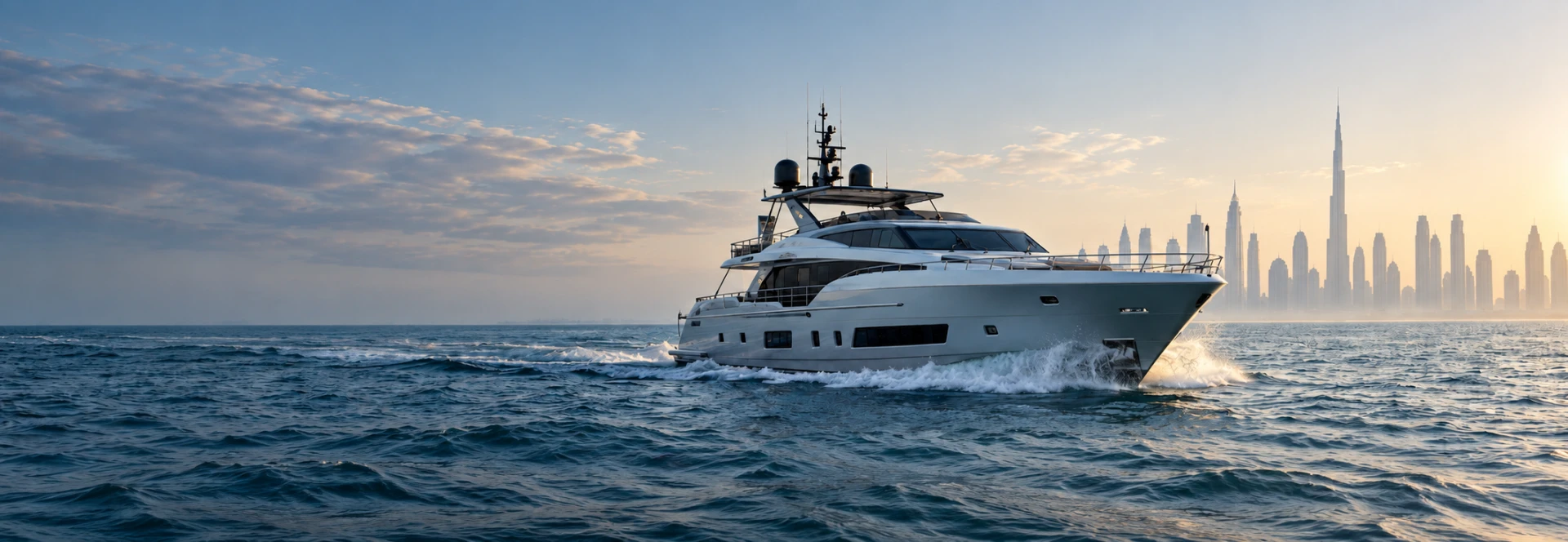 Luxury yacht cruising in the UAE — Yachtwize maritime directory